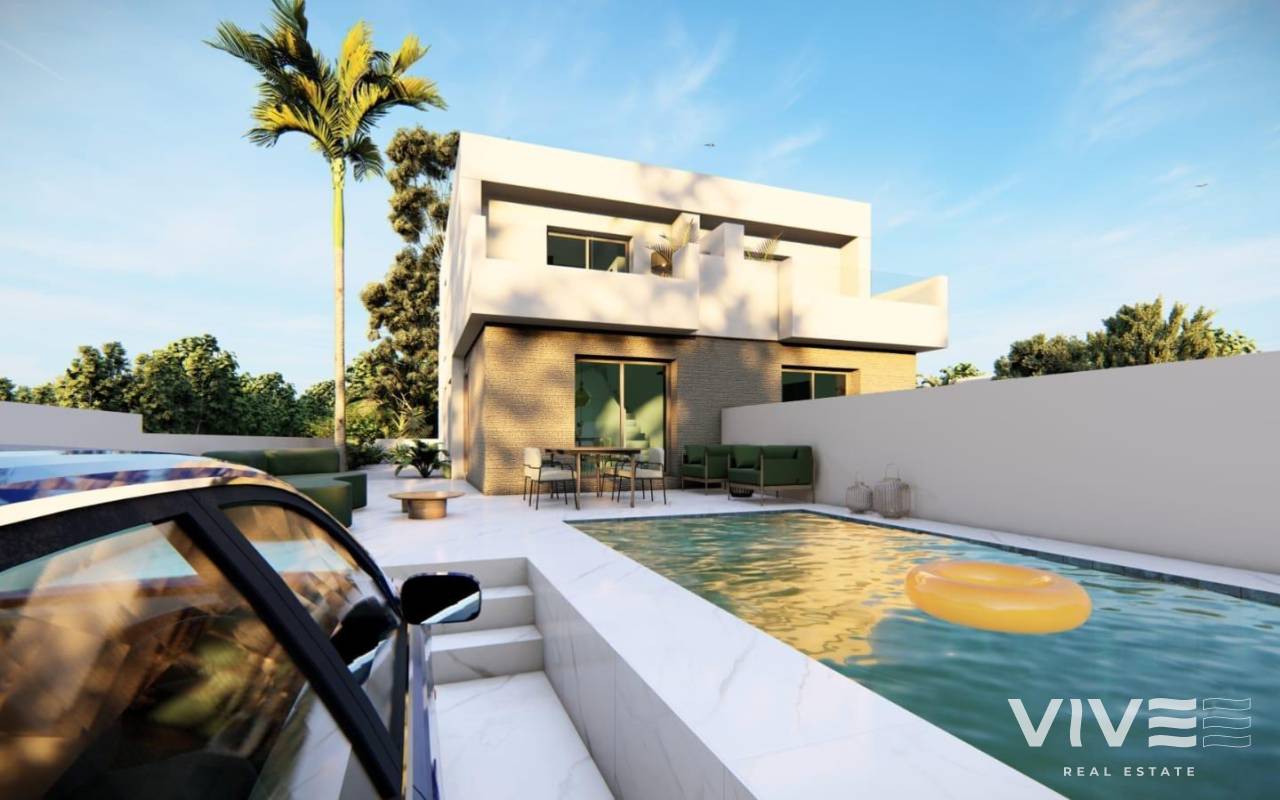 Detached Villa - New Build - Daya Nueva - REDSP-20873