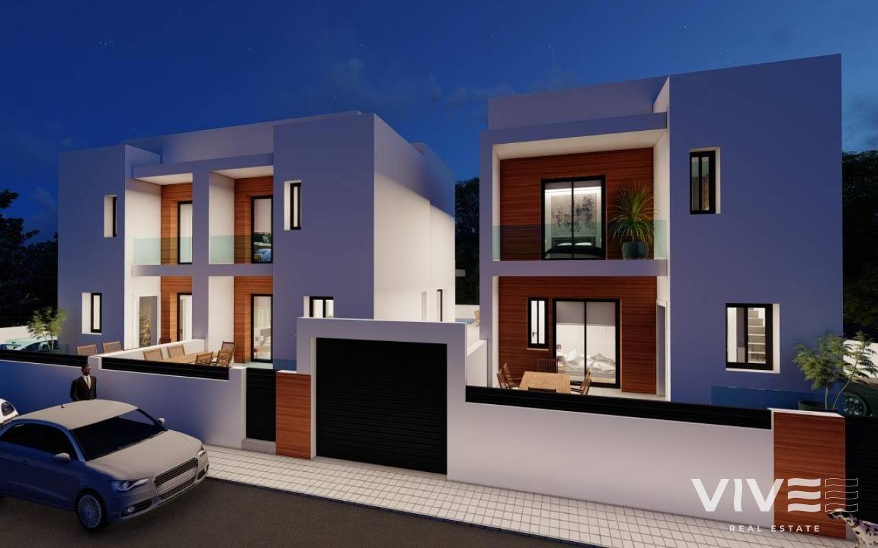 Detached Villa - New Build - Daya Nueva - REDSP-87569