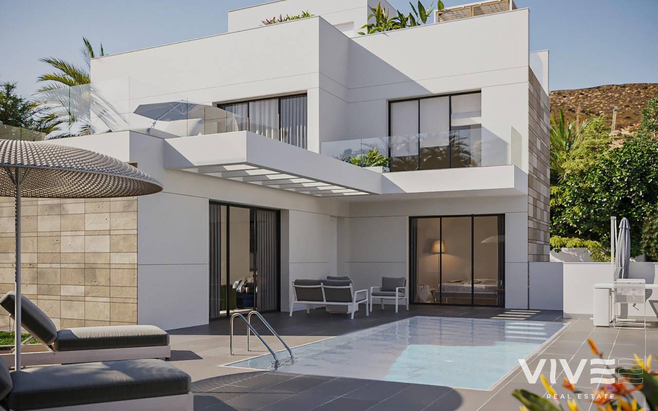 Detached Villa - New Build - El Campello - REDSP-16375