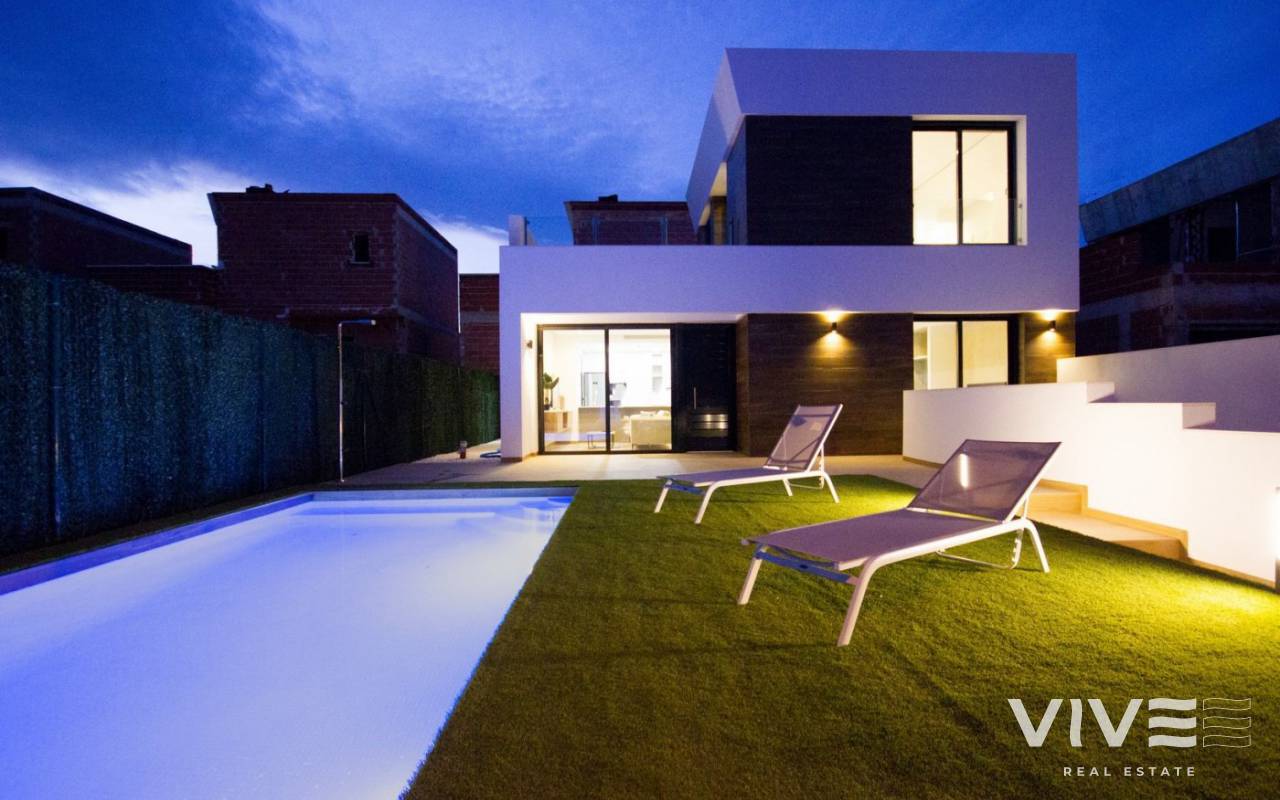 Detached Villa - New Build - El Campello - REDSP-55986