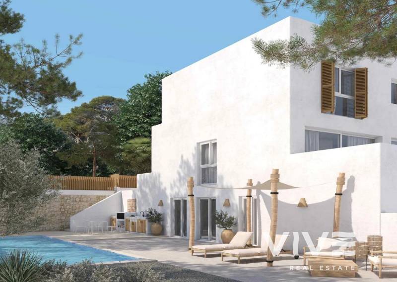 Detached Villa - New Build - El Rafol D'almunia - Urbanizacion La Almunia