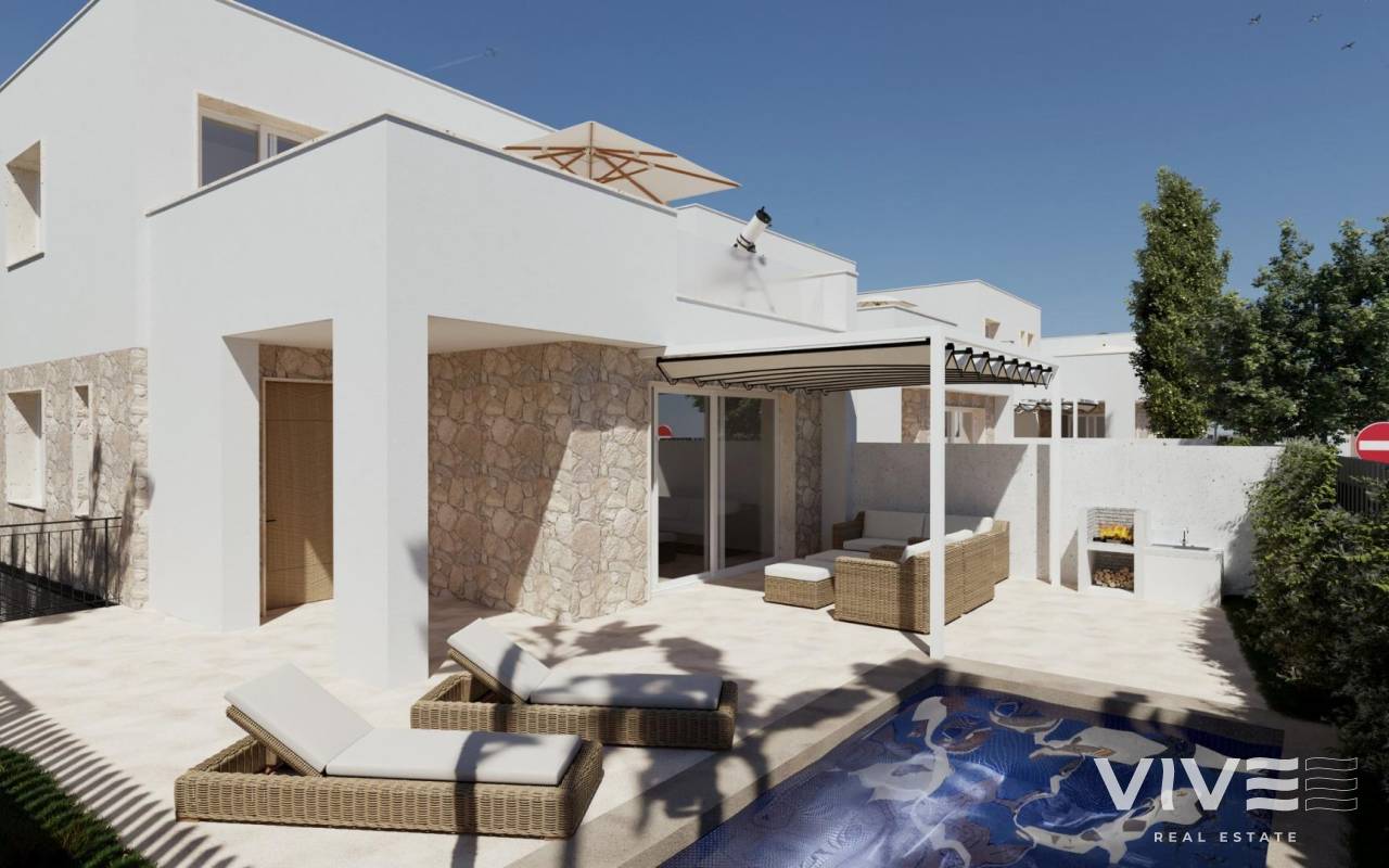 Detached Villa - New Build - Elche - 18357