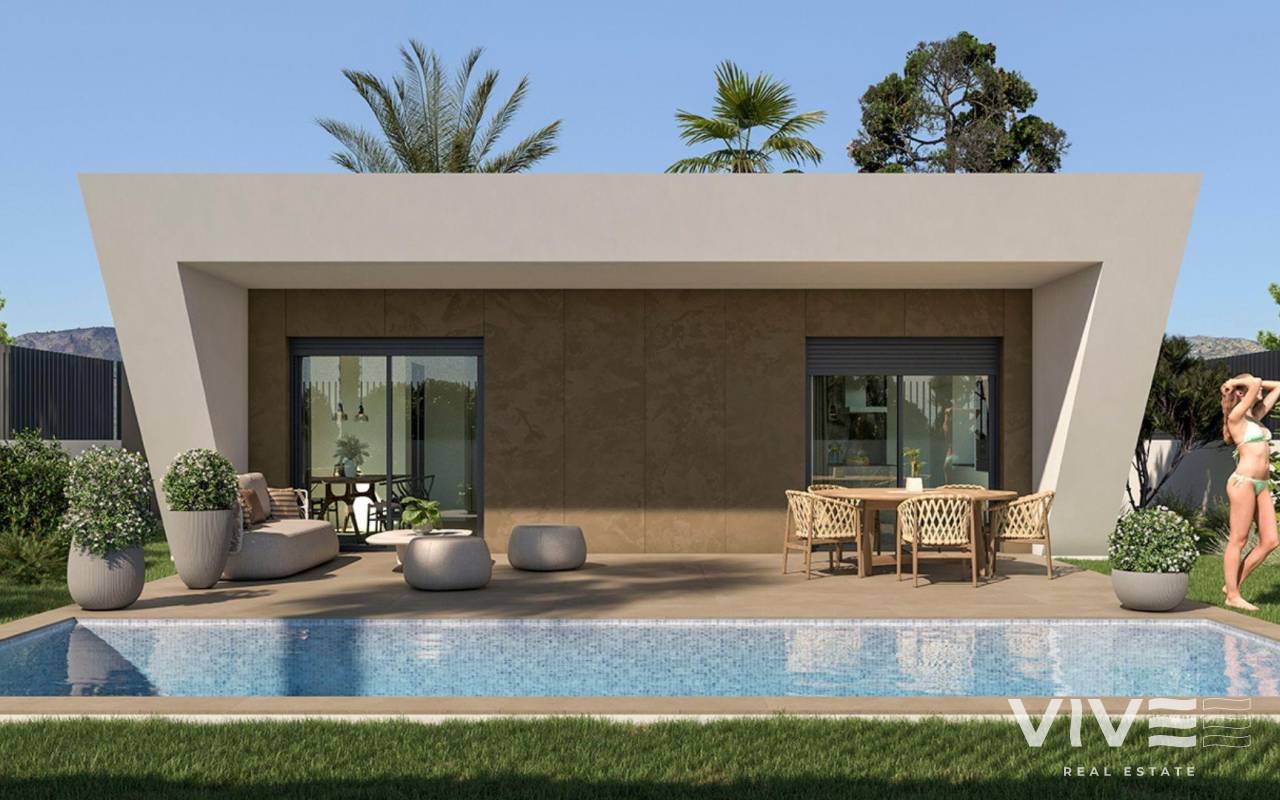Detached Villa - New Build - Elche - 65738