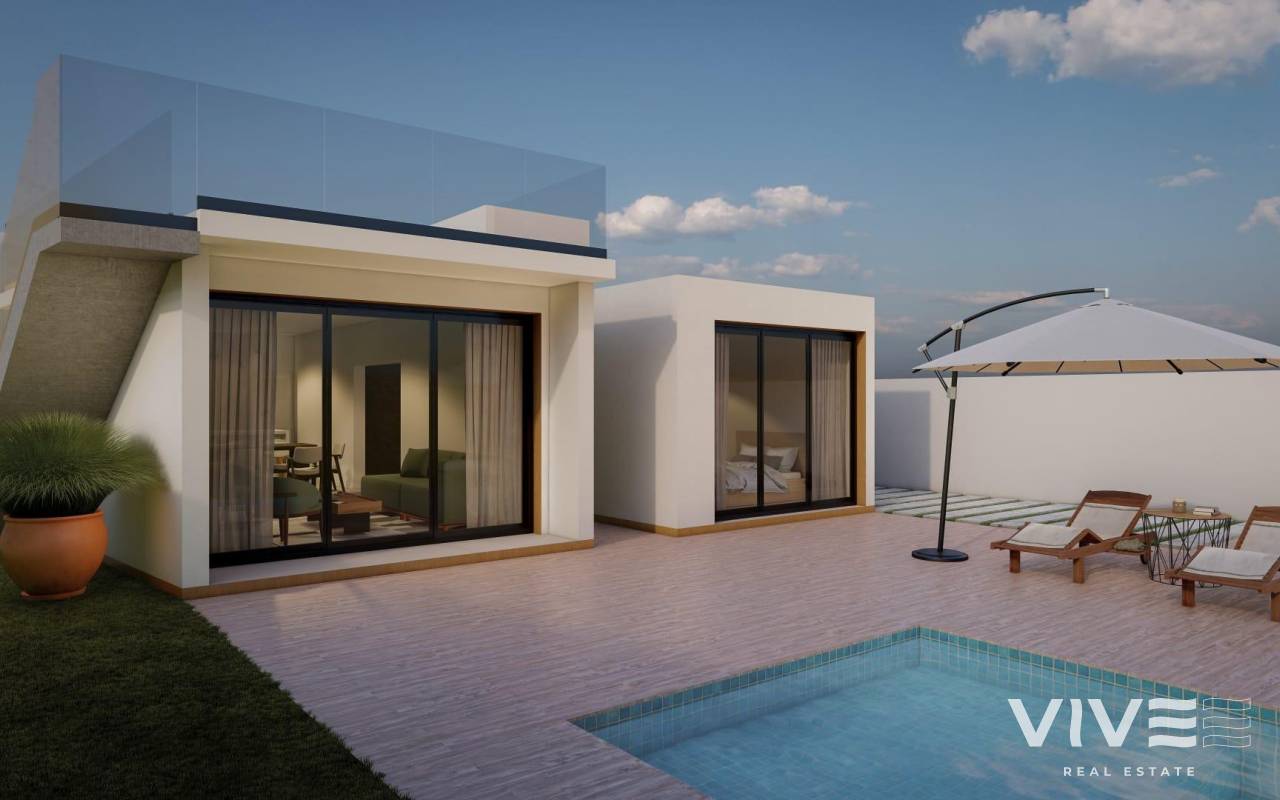 Detached Villa - New Build - Fortuna - 49427