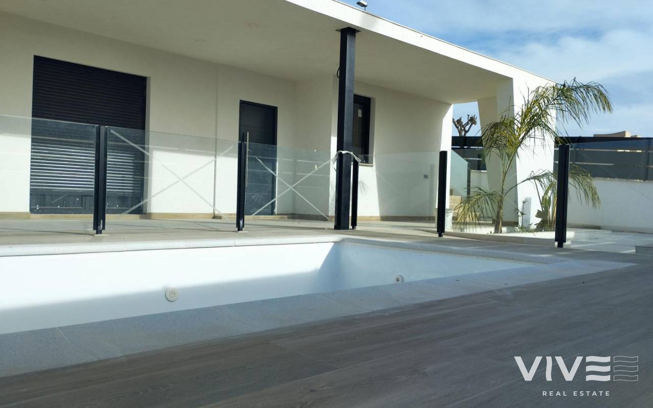 Detached Villa - New Build - Fortuna - REDSP-53484