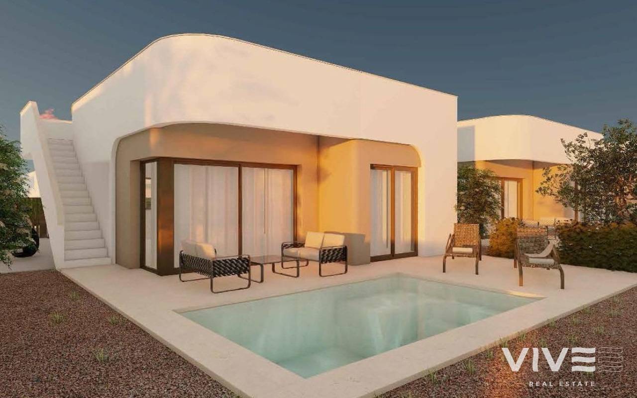 Detached Villa - New Build - Fuente Alamo - 91106