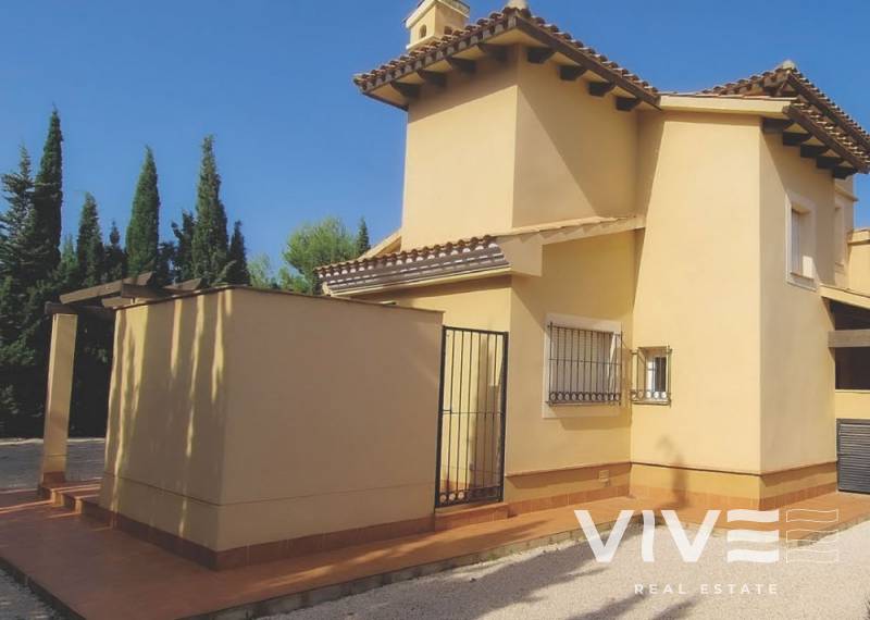 Detached Villa - New Build - Fuente alamo de Murcia - LAS PALAS