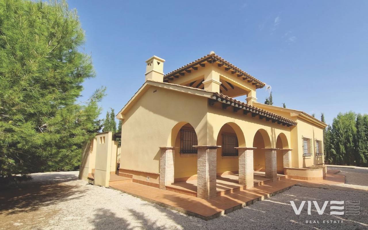Detached Villa - New Build - Fuente alamo de Murcia - REDSP-73568