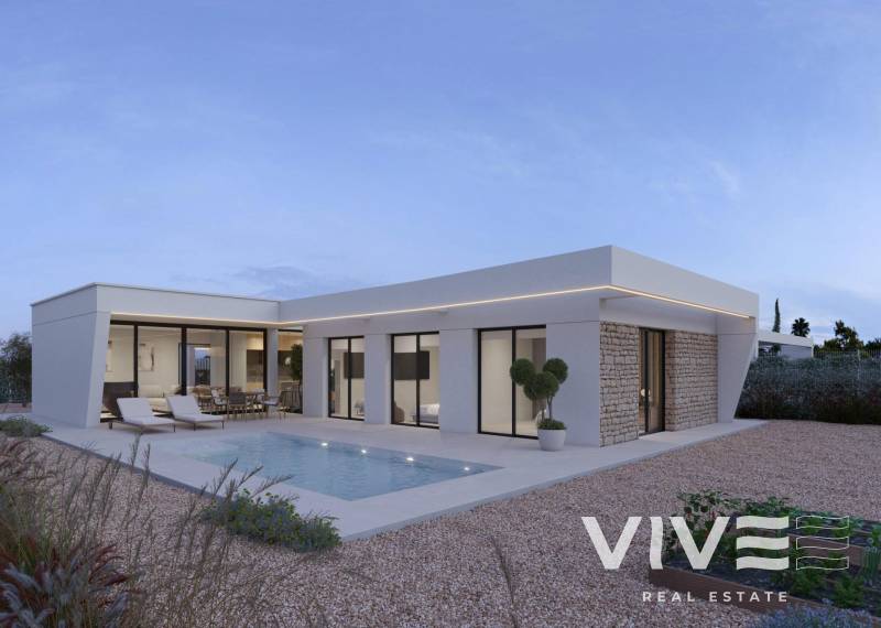 Detached Villa - New Build - Fuente Alamo - Hacienda Del Álamo Golf
