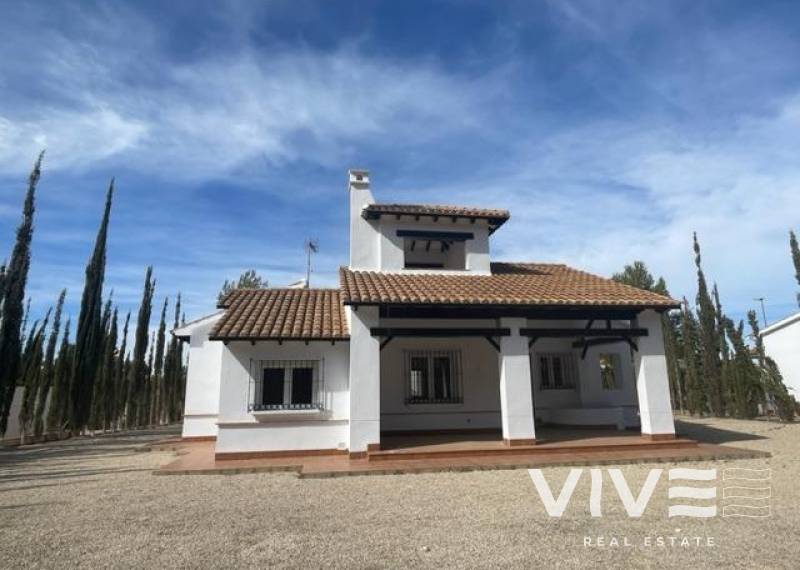 Detached Villa - New Build - Fuente Alamo - Las Palas