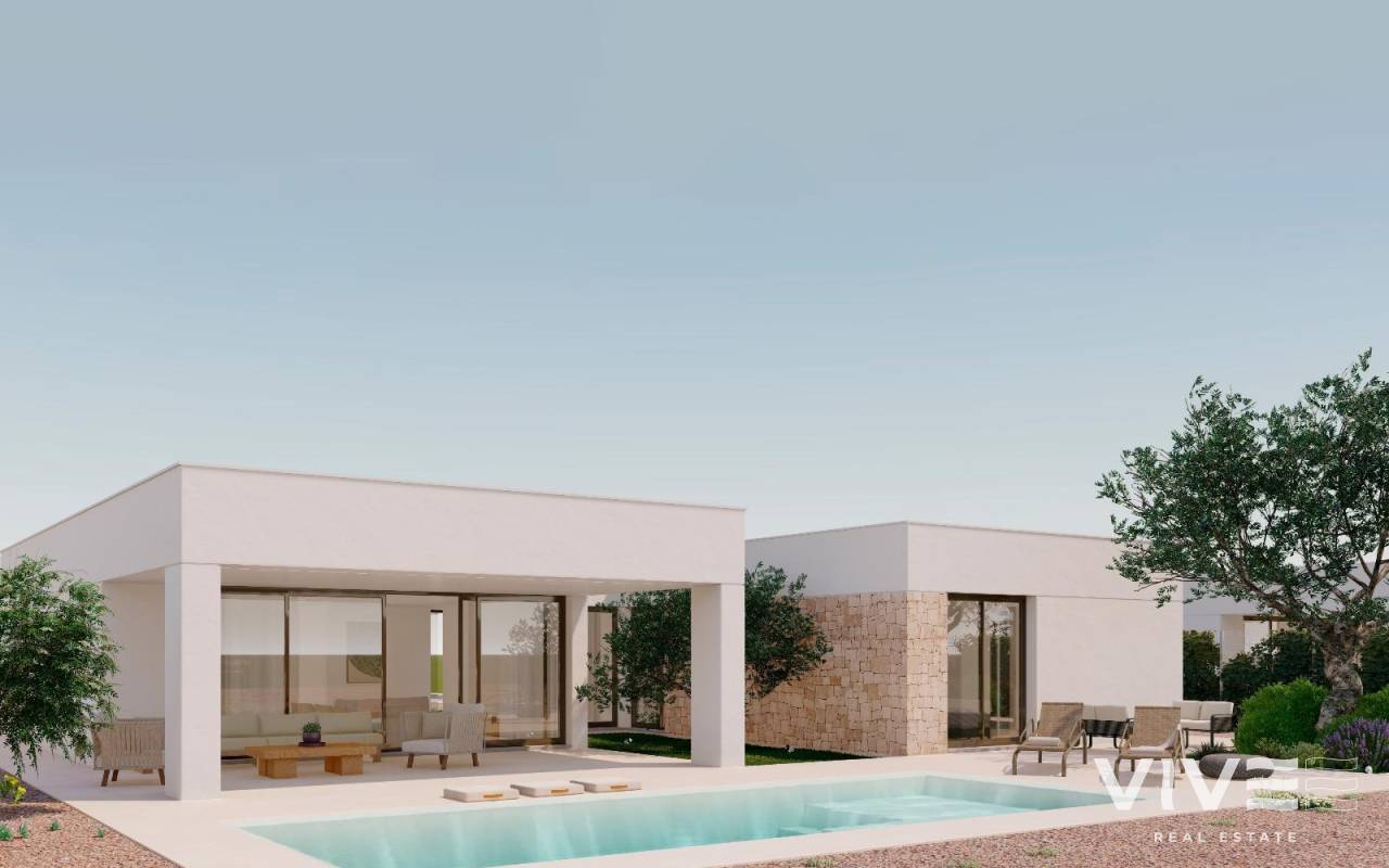 Detached Villa - New Build - Fuente Alamo - REDSP-27306