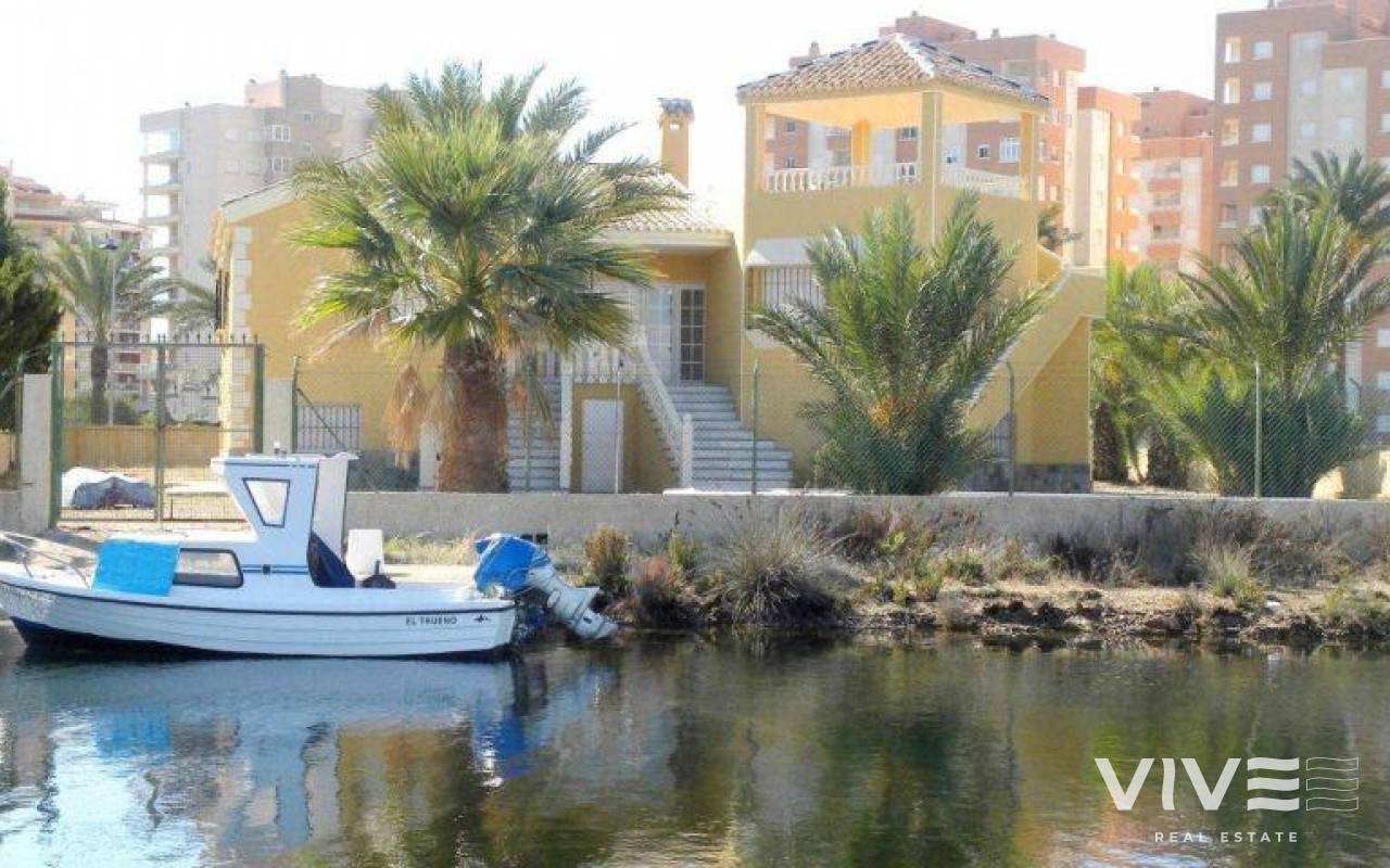 Detached Villa - New Build - La Manga Del Mar Menor - REDSP-62221