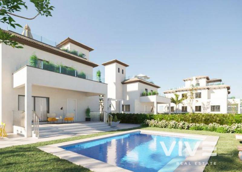 Detached Villa - New Build - La marina - La Marina / El Pinet