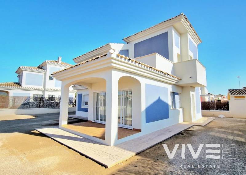 Detached Villa - New Build - Lorca - Purias