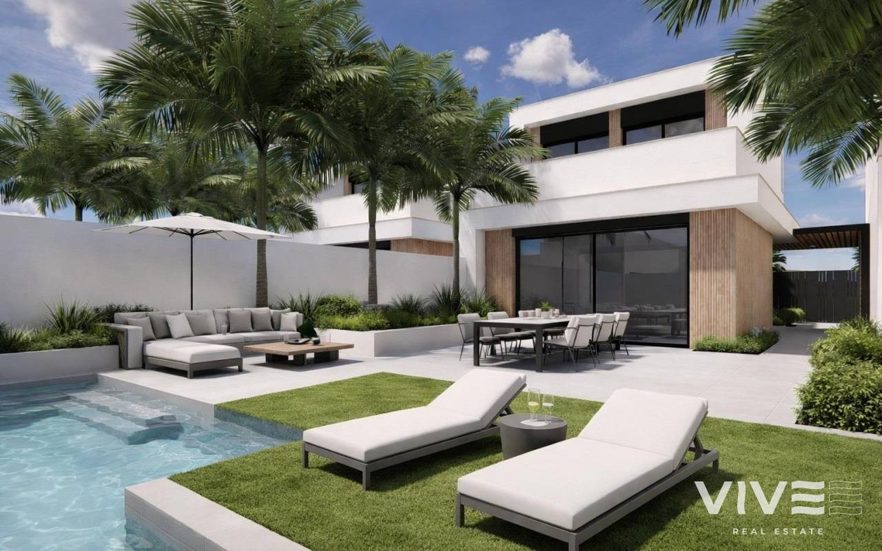 Detached Villa - New Build - Los Alcázares - 60288