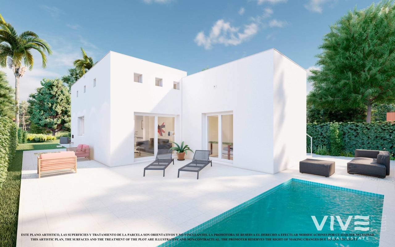 Detached Villa - New Build - Los Alcázares - 62287