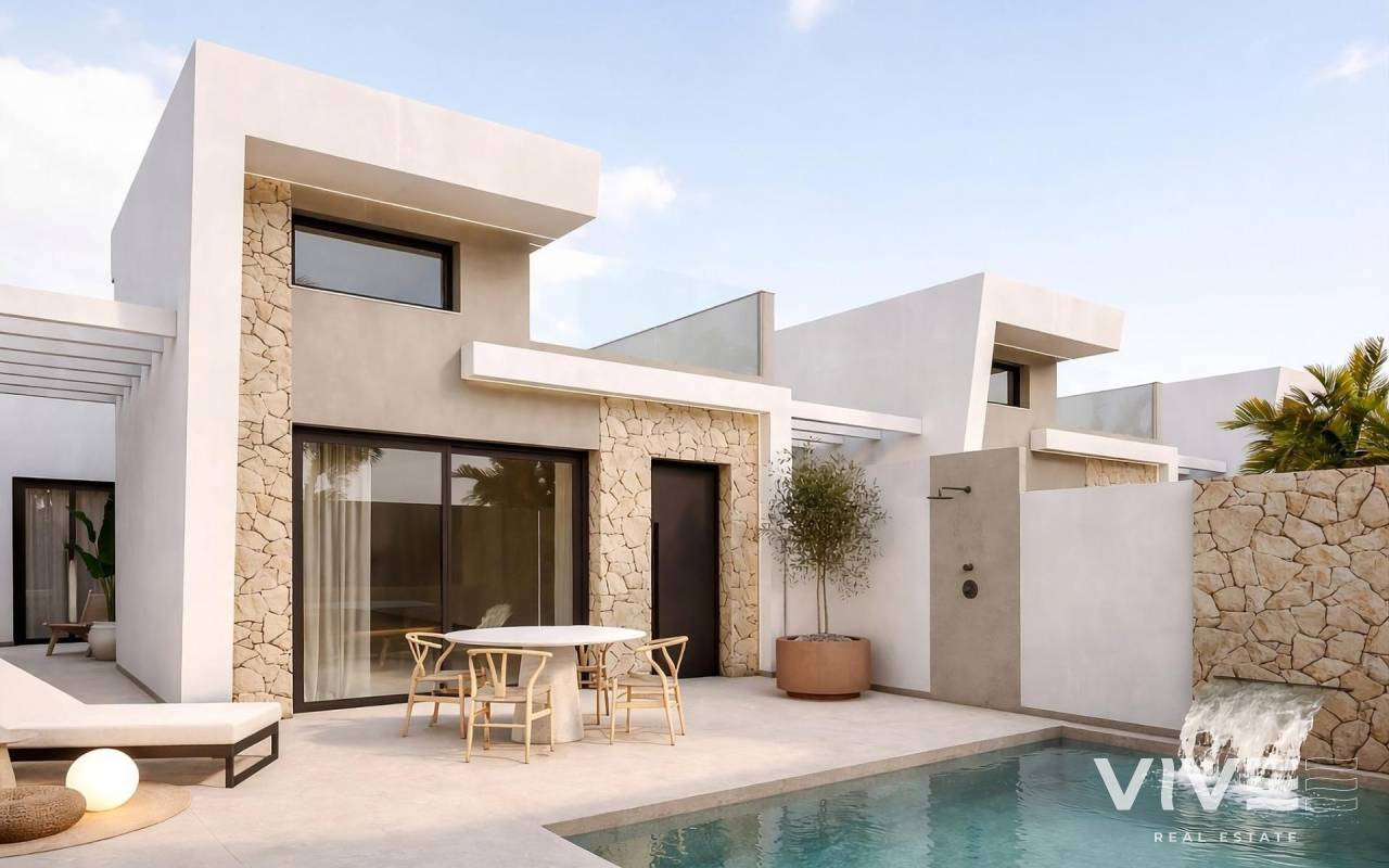 Detached Villa - New Build - Los Alcázares - 94011
