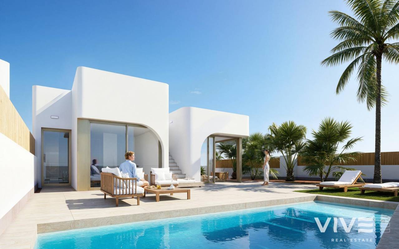 Detached Villa - New Build - Los Alcázares - REDSP-11652