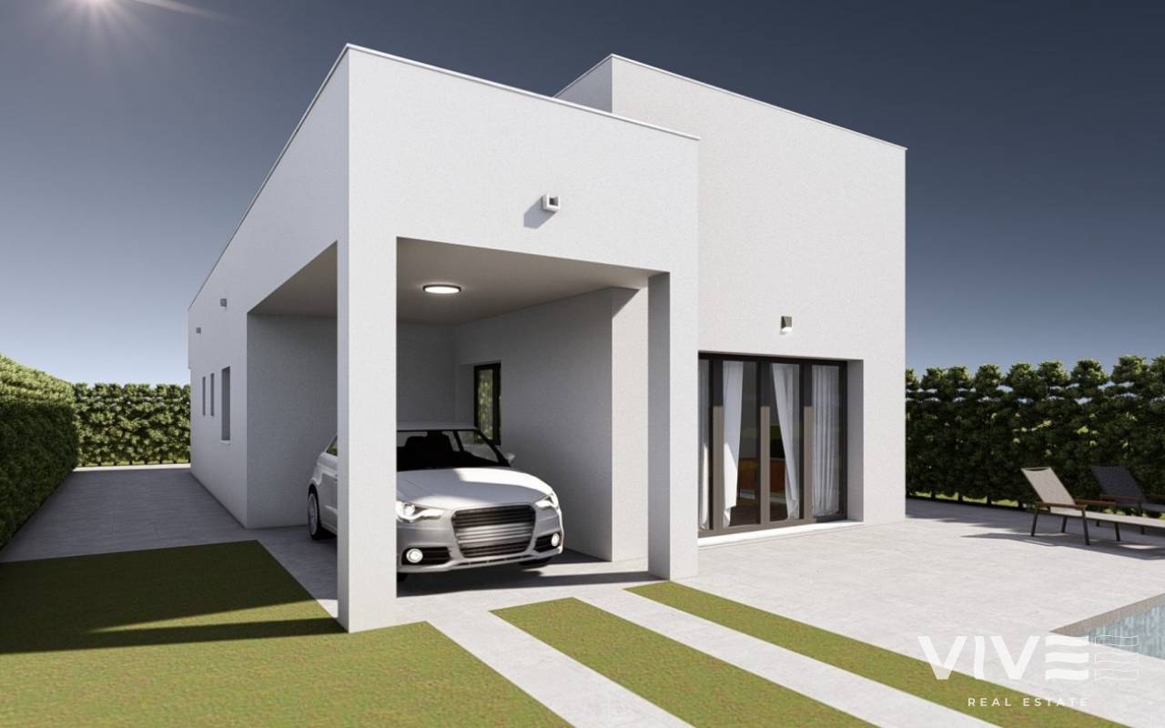 Detached Villa - New Build - Los Alcázares - REDSP-15064