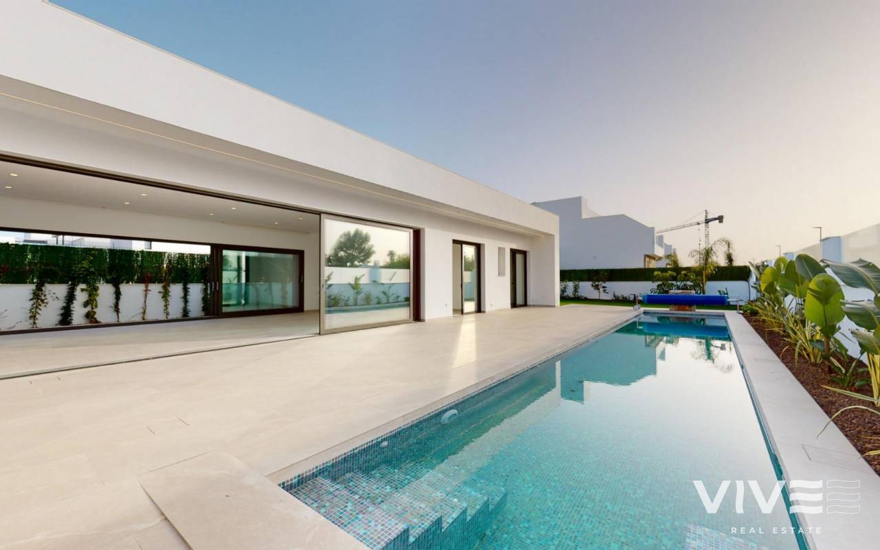 Detached Villa - New Build - Los Alcázares - REDSP-29242