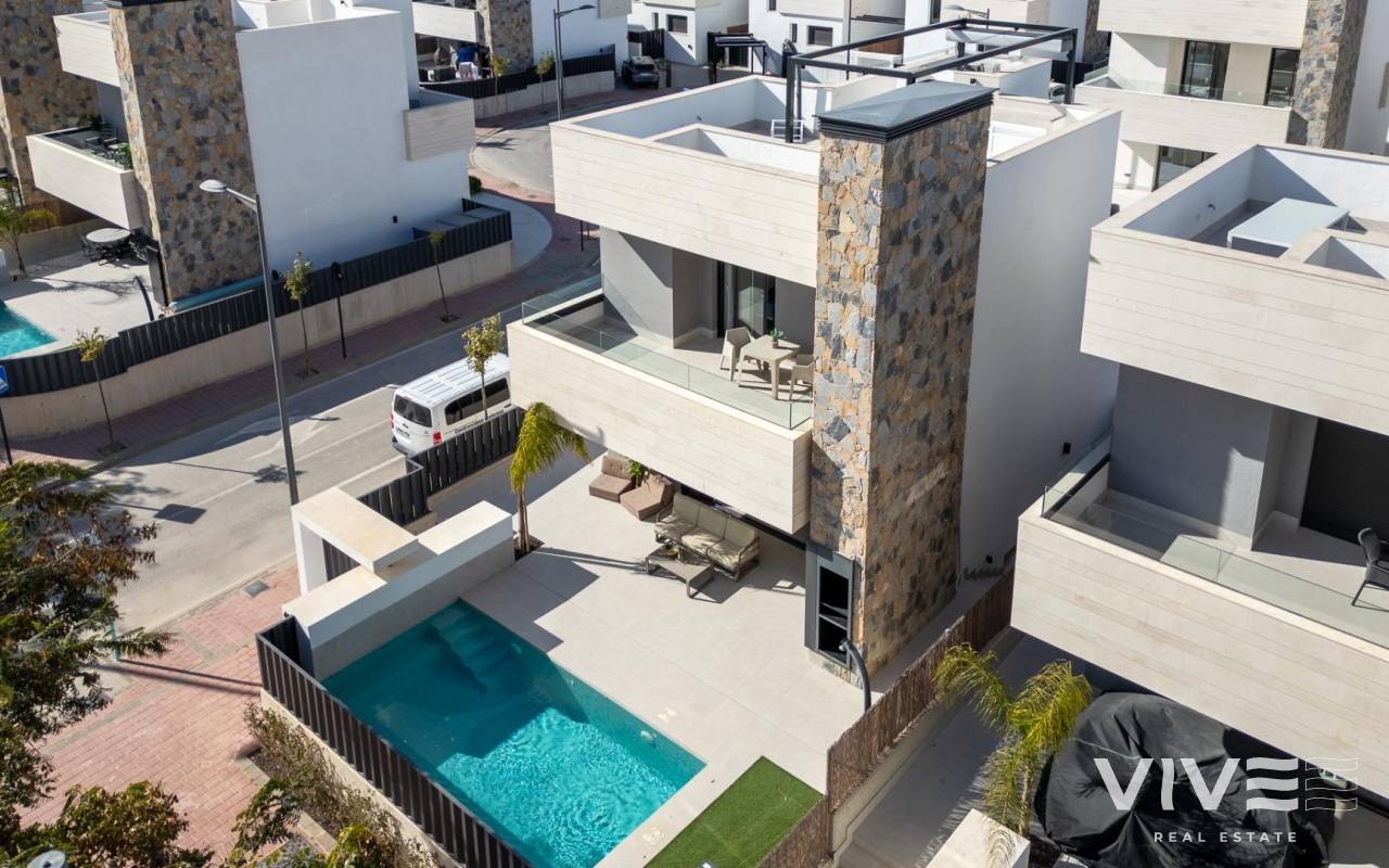 Detached Villa - New Build - Los Alcázares - REDSP-38465