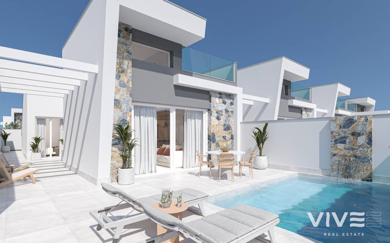 Detached Villa - New Build - Los Alcázares - REDSP-97910