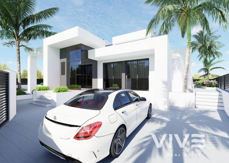 Detached Villa - New Build - Los Alcázares - Santa Rosalia Lake and Life Resort