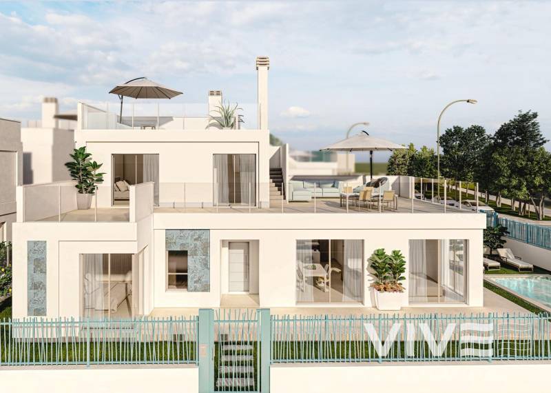 Detached Villa - New Build - Los Alcázares - Serena Golf