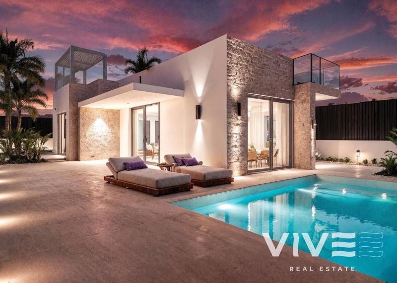 Detached Villa - New Build - Los Alcázares - Torre del Rame