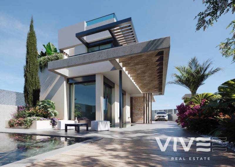 Detached Villa - New Build - Los Alczares - Santa Rosalía