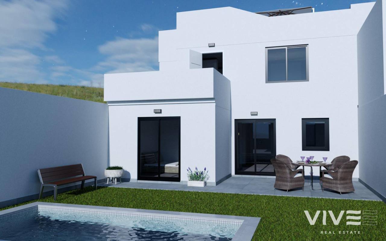 Detached Villa - New Build - Los Belones - REDSP-48662