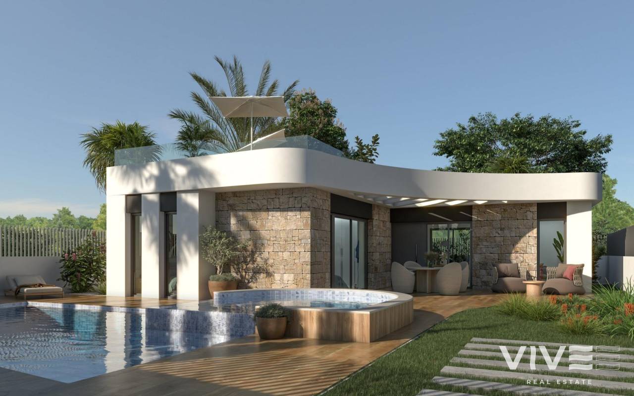 Detached Villa - New Build - Los Montesinos - 54929