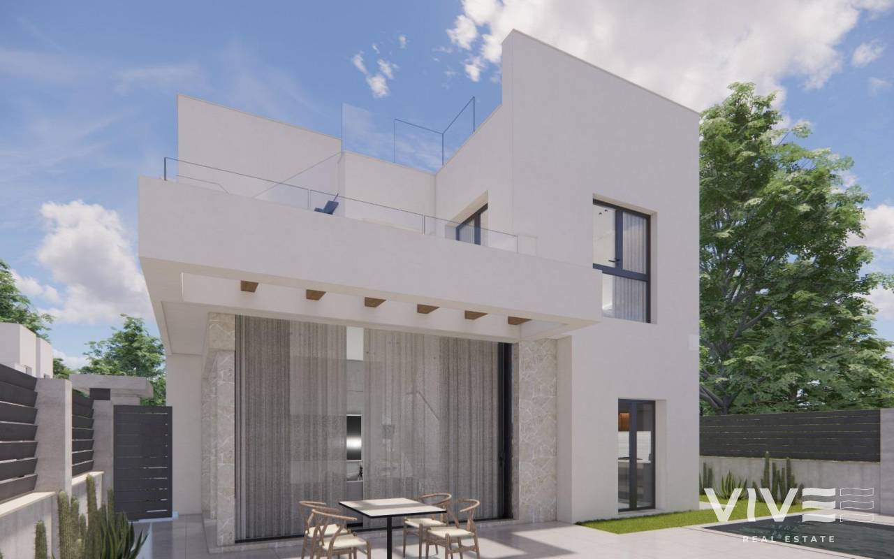 Detached Villa - New Build - Los Montesinos - 59039