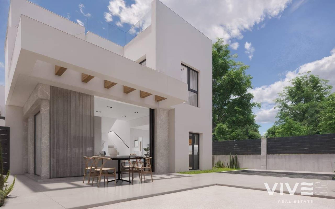 Detached Villa - New Build - Los Montesinos - 85479