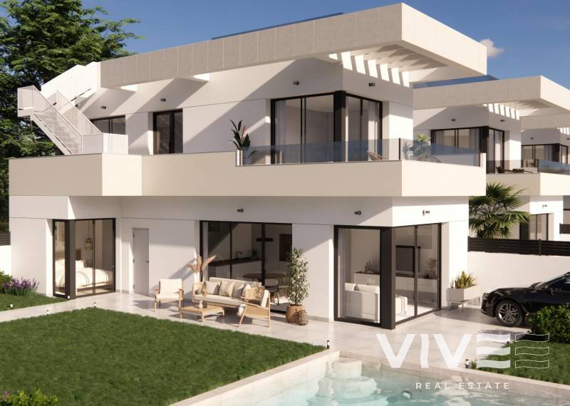 Detached Villa - New Build - Los Montesinos - La herrada