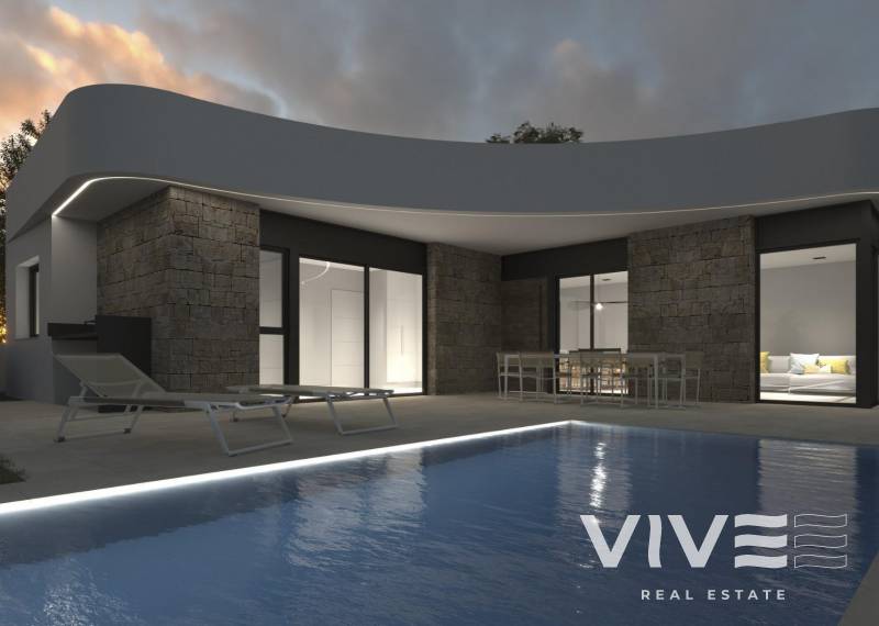 Detached Villa - New Build - Los Montesinos - La herrada
