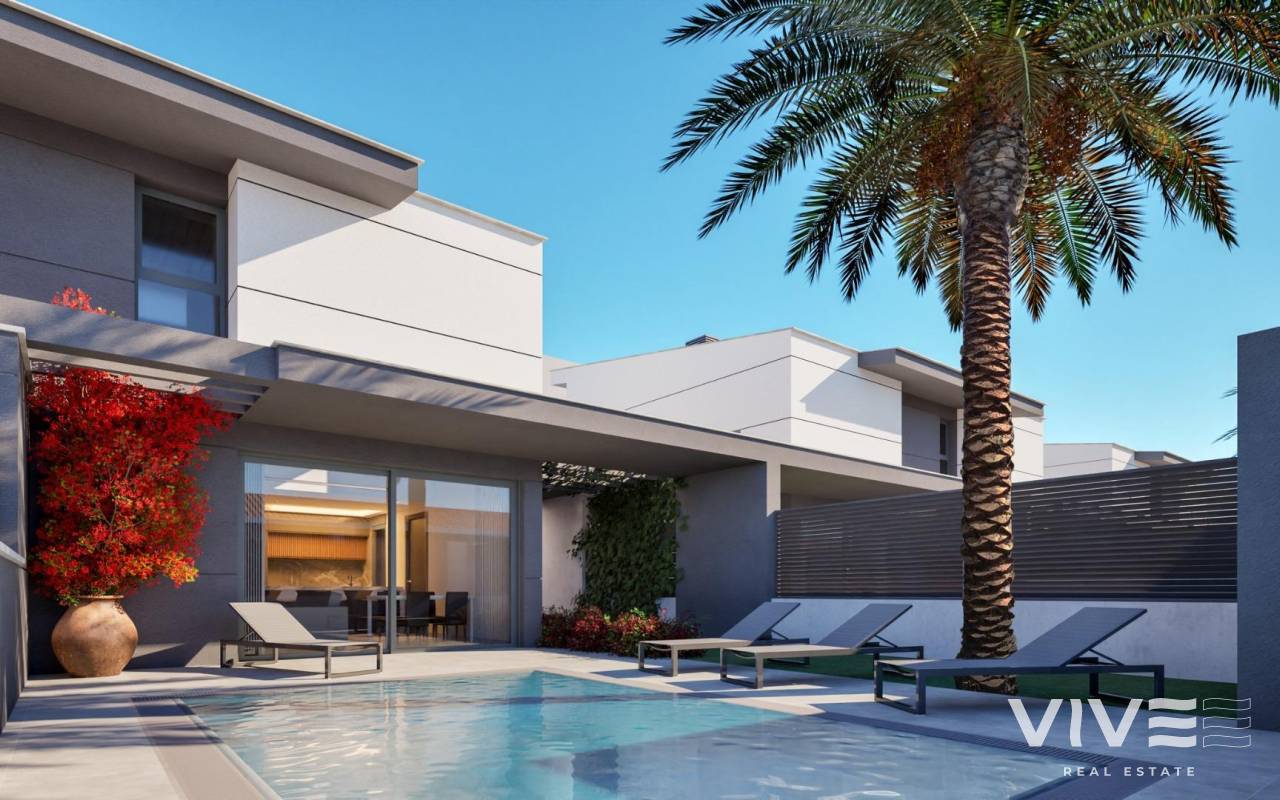 Detached Villa - New Build - Los Nietos - 89128