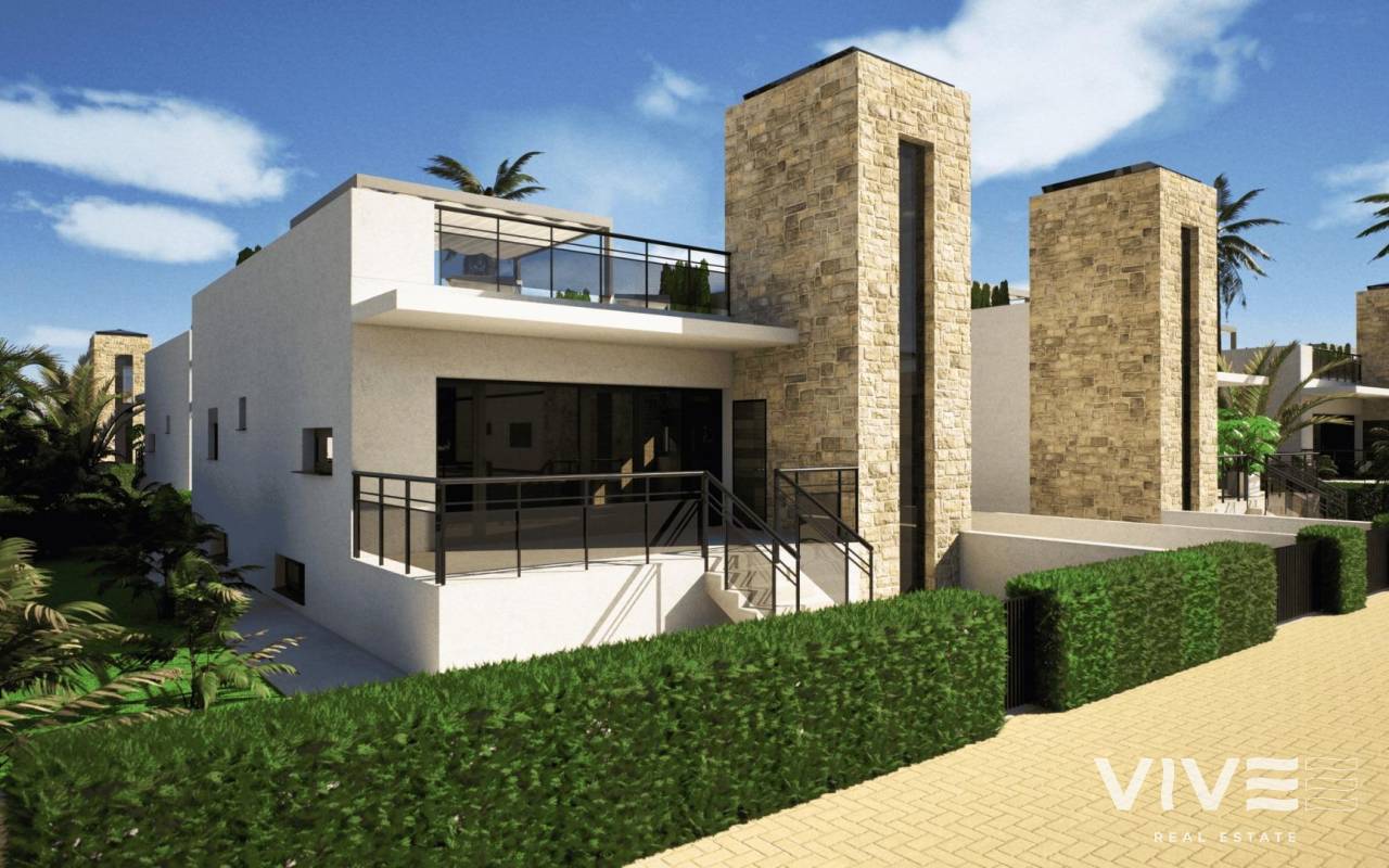 Detached Villa - New Build - Mazarron - 13062