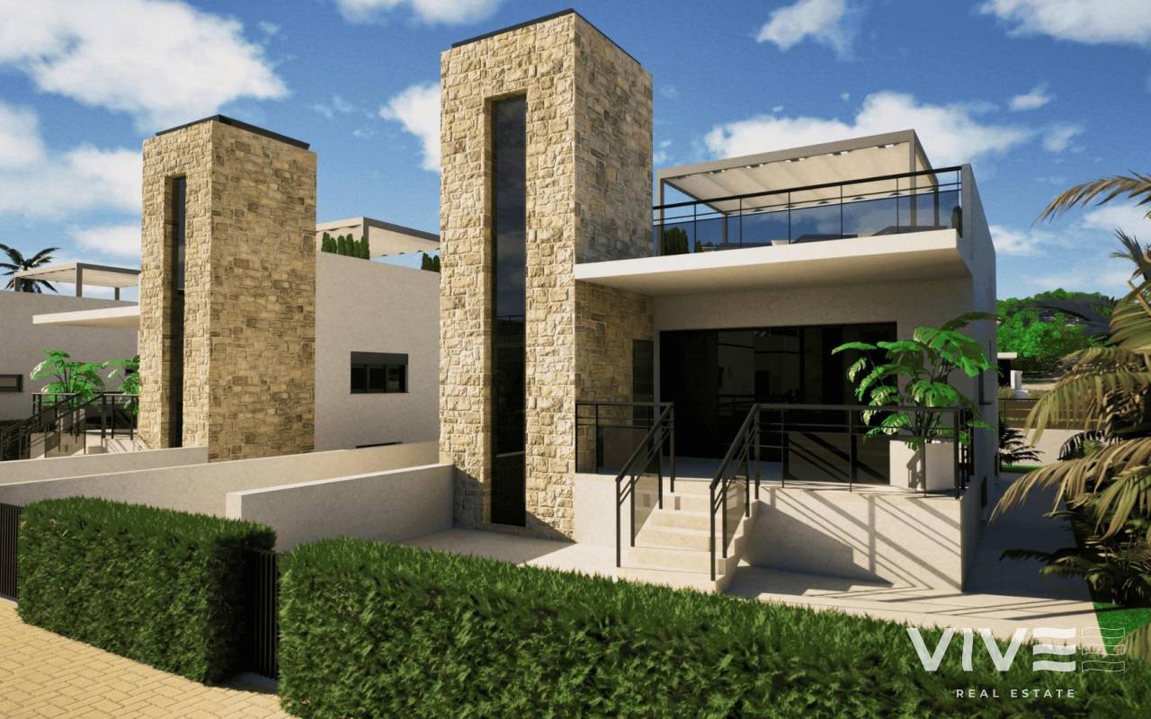 Detached Villa - New Build - Mazarron - 72997