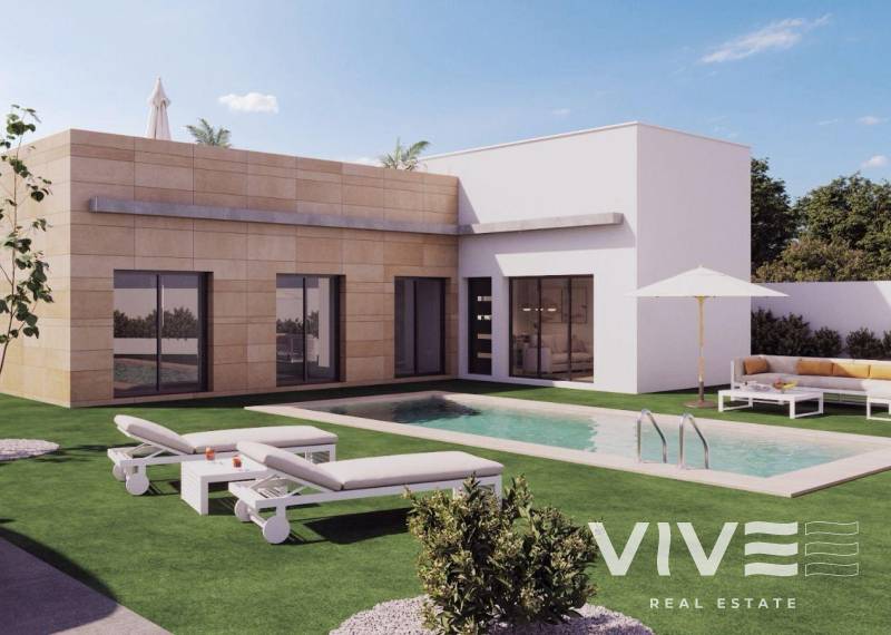 Detached Villa - New Build - Mazarron - Country Club