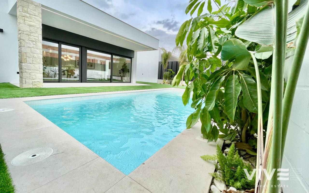 Detached Villa - New Build - Molina De Segura - 60643
