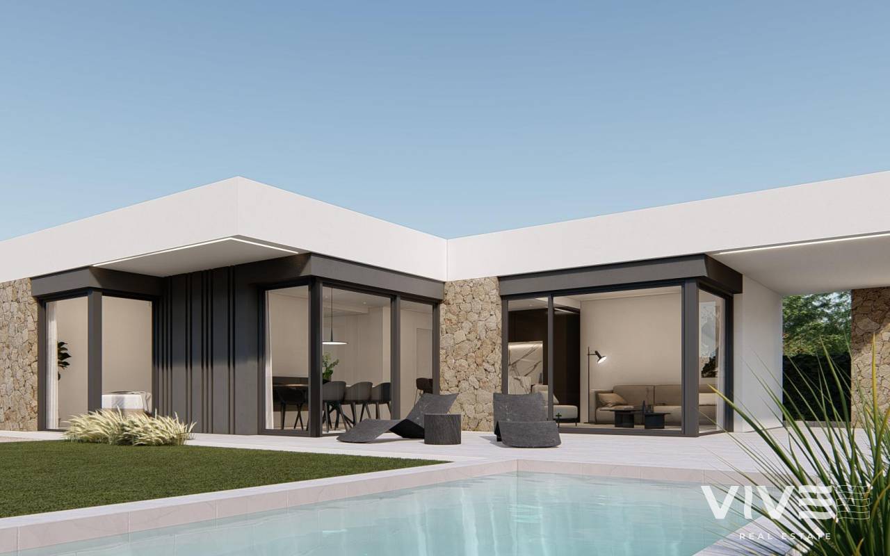 Detached Villa - New Build - Molina De Segura - REDSP-81922