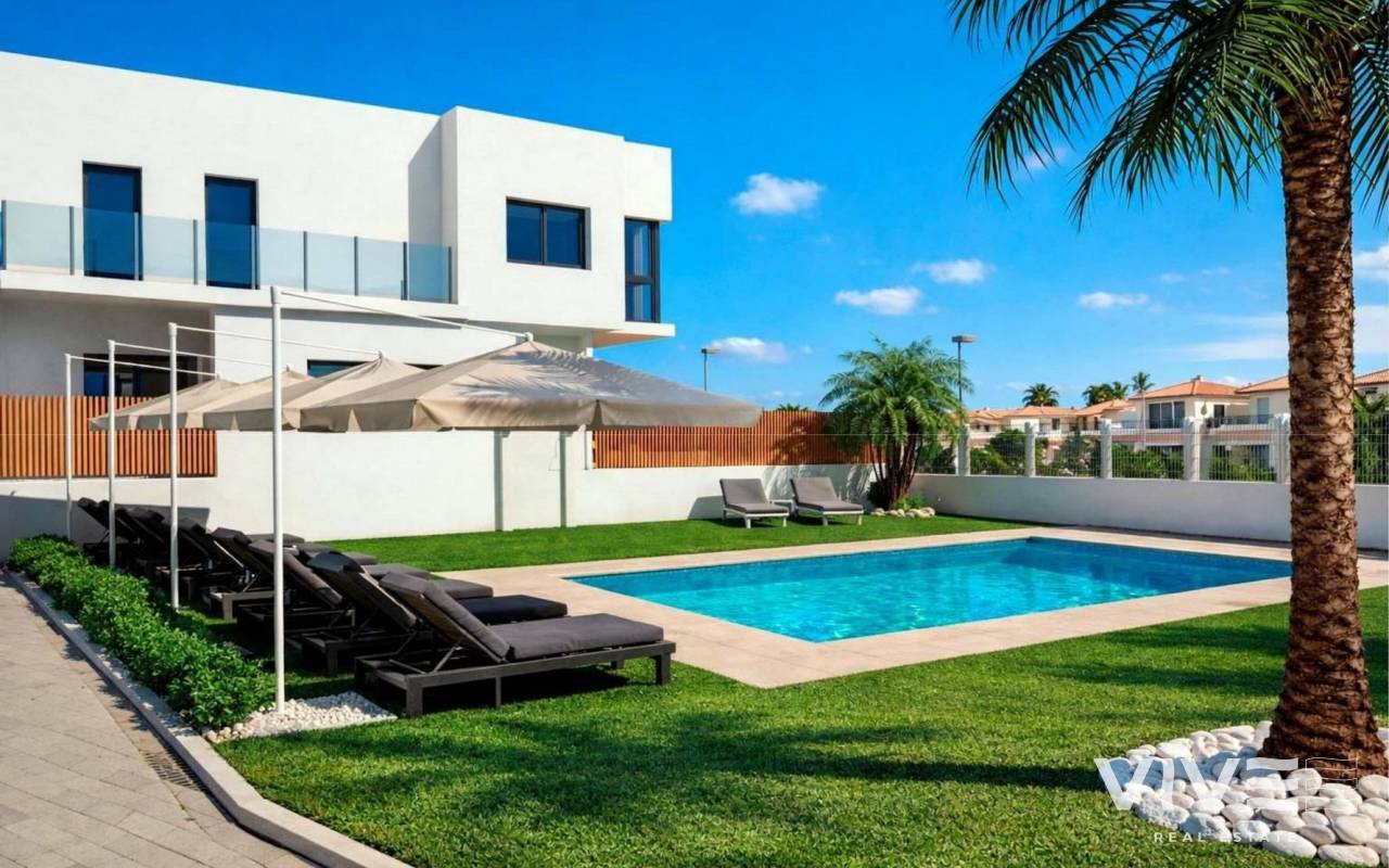 Detached Villa - New Build - Moncofa - 58006