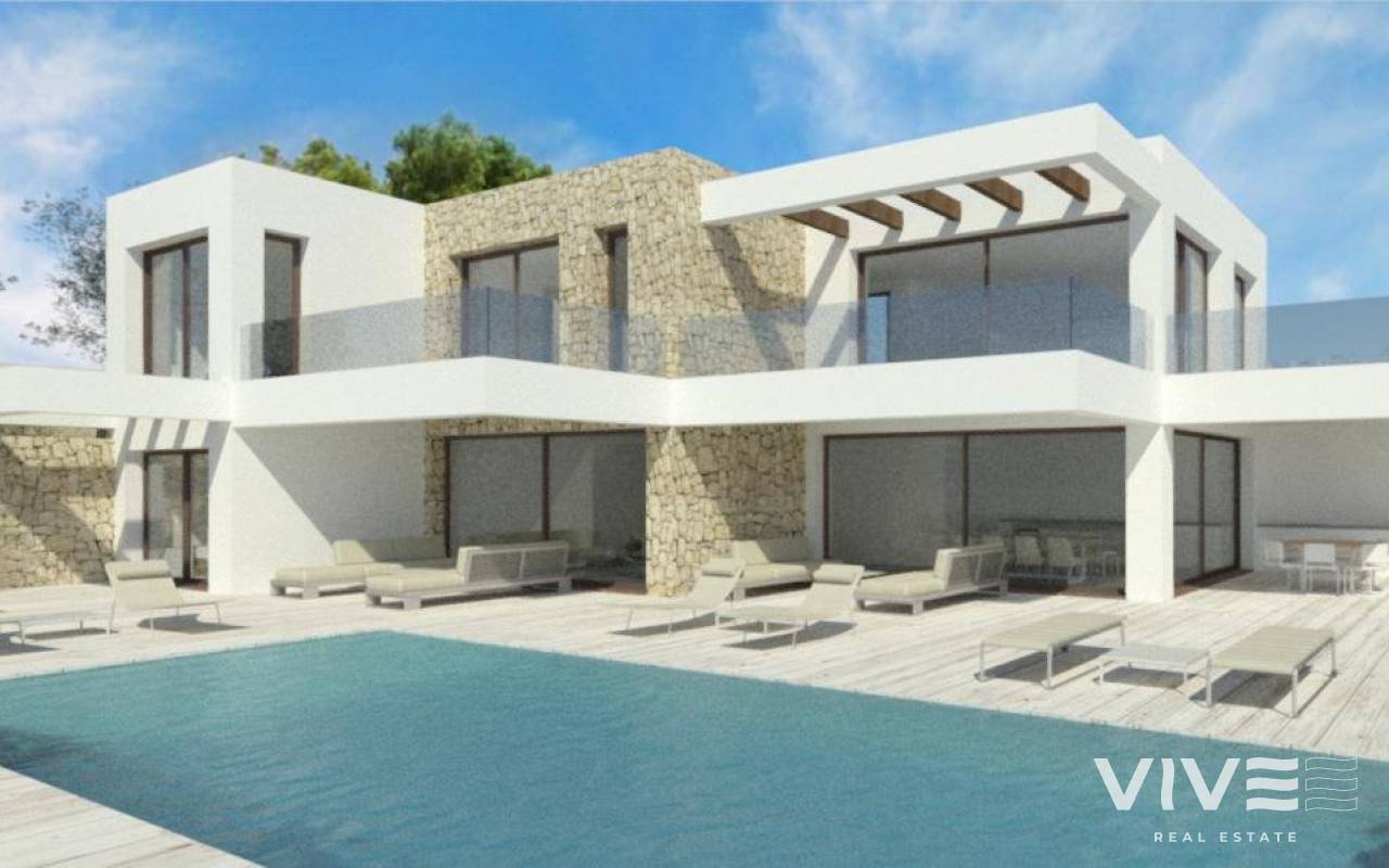 Detached Villa - New Build - Moraira - 97147