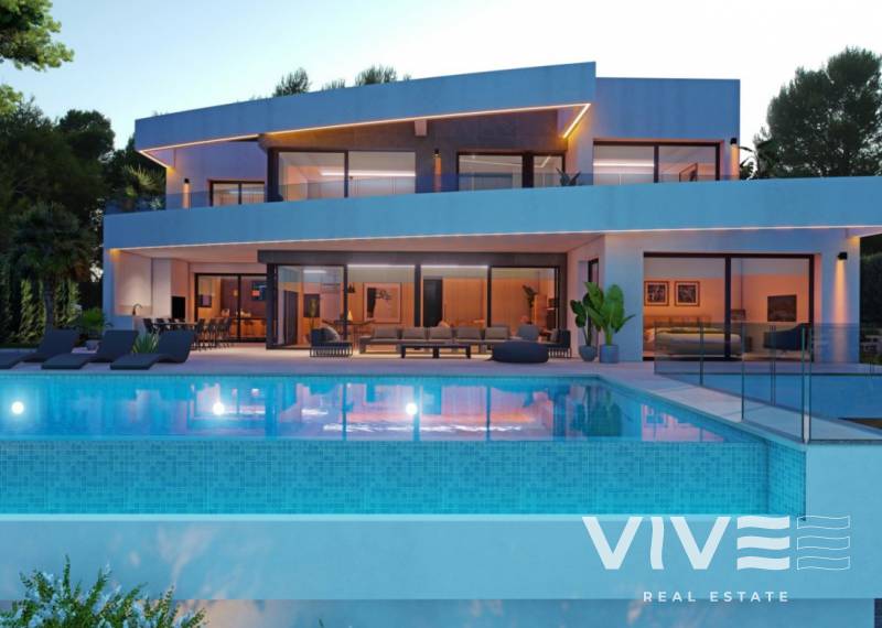 Detached Villa - New Build - Moraira - La sabatera