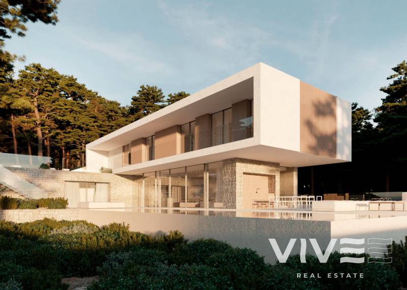 Detached Villa - New Build - Moraira - La sabatera