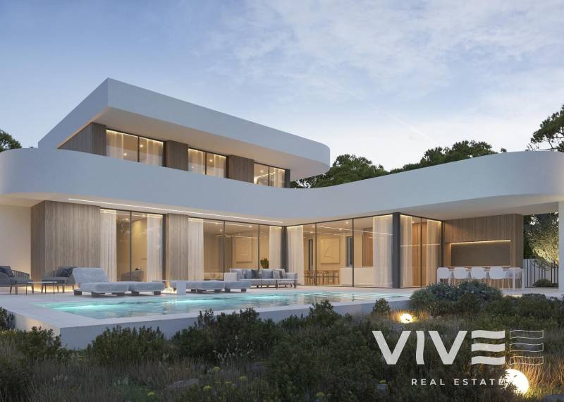 Detached Villa - New Build - Moraira_Teulada - La Sabatera