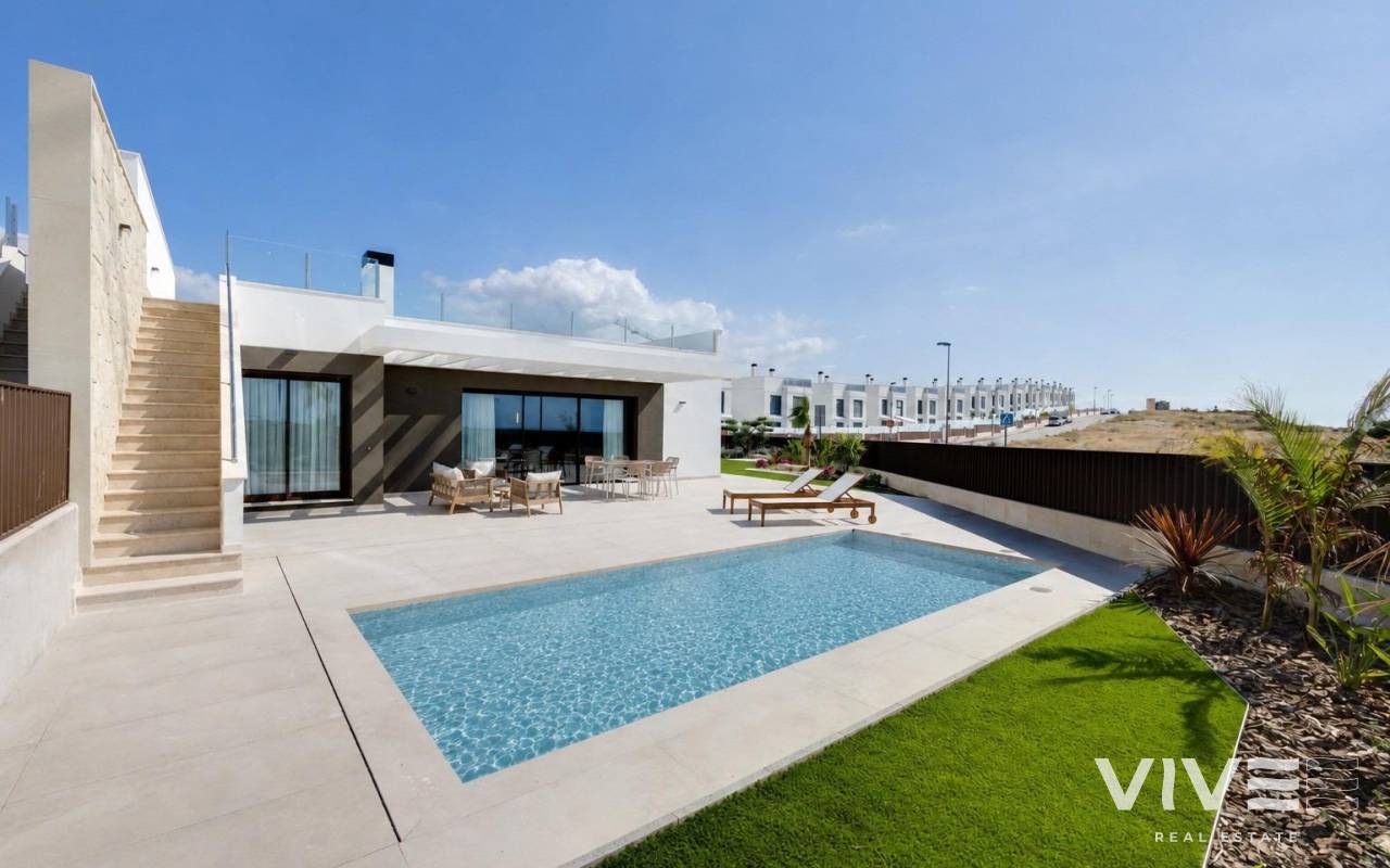 Detached Villa - New Build - Mutxamel - 35053