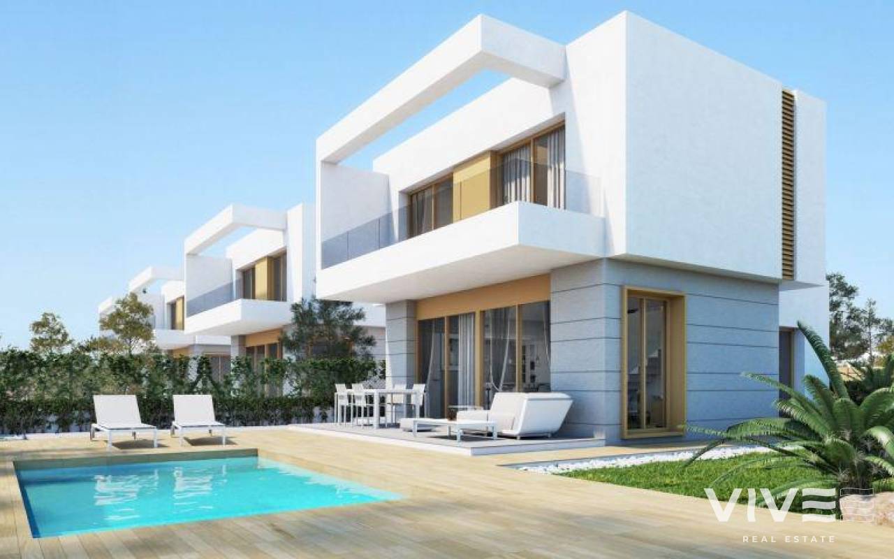 Detached Villa - New Build - Orihuela Costa - 30812