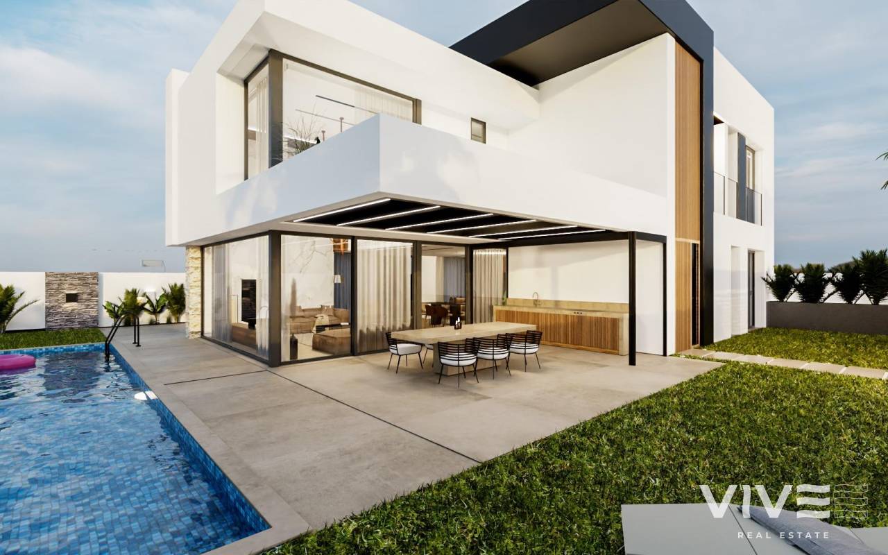 Detached Villa - New Build - Orihuela Costa - 74262